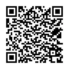 Kode QR untuk nomor Telepon +12522528613