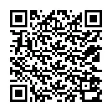 QR kód a telefonszámhoz +12522530881