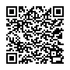 QR код за телефонен номер +12522532648