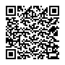 QR код за телефонен номер +12522533062