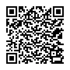 QR-Code für Telefonnummer +12522533185