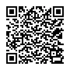 QR Code pour le numéro de téléphone +12522533449