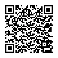 QR-Code für Telefonnummer +12522533894