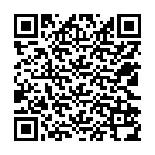 QR kód a telefonszámhoz +12522534020