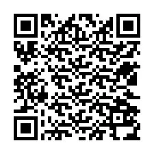 QR-код для номера телефона +12522534382