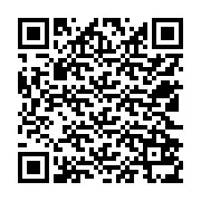 QR kód a telefonszámhoz +12522535264