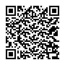 QR-код для номера телефона +12522536525