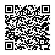 QR-code voor telefoonnummer +12522536665