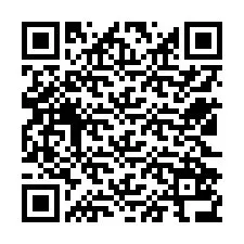 Kode QR untuk nomor Telepon +12522536666