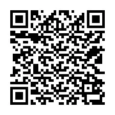 QR kód a telefonszámhoz +12522537221