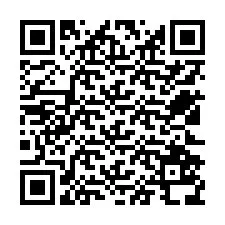 Código QR para número de telefone +12522538743