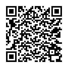 QR код за телефонен номер +12522538788