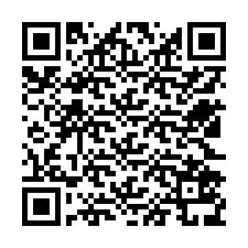 QR код за телефонен номер +12522539926