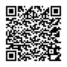 Codice QR per il numero di telefono +12522610098