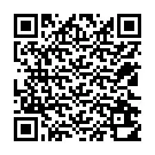 QR-Code für Telefonnummer +12522610741