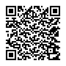 Código QR para número de teléfono +12522612376