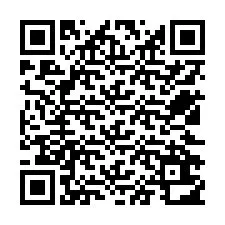 Código QR para número de telefone +12522612683