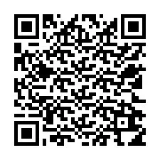 QR код за телефонен номер +12522614208