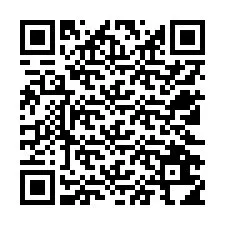 QR kód a telefonszámhoz +12522614798