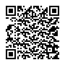 QR-код для номера телефона +12522615468