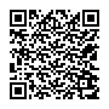 QR код за телефонен номер +12522617355