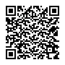 QR-code voor telefoonnummer +12522618662