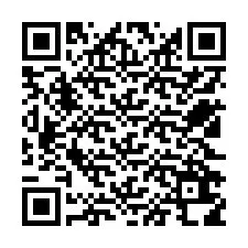 QR код за телефонен номер +12522618663