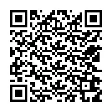 Código QR para número de teléfono +12522619076