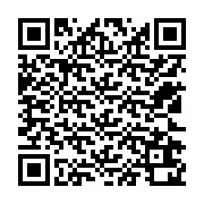 Codice QR per il numero di telefono +12522620105