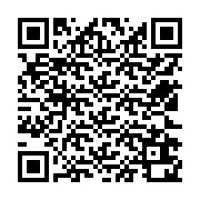 QR-code voor telefoonnummer +12522620106