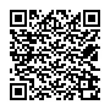 QR kód a telefonszámhoz +12522620227