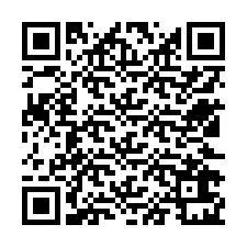 QR-koodi puhelinnumerolle +12522621986