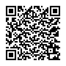 QR код за телефонен номер +12522622548