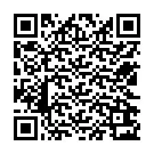 Kode QR untuk nomor Telepon +12522623296