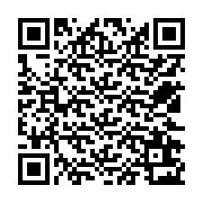 QR-koodi puhelinnumerolle +12522623583