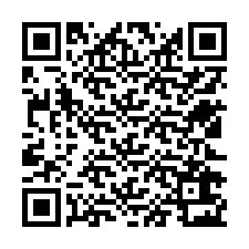 QR kód a telefonszámhoz +12522623952