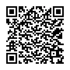 Código QR para número de teléfono +12522624169