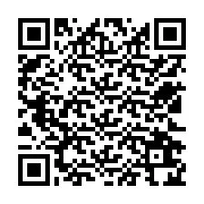 QR код за телефонен номер +12522624716