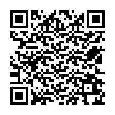 QR-koodi puhelinnumerolle +12522624717