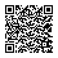 QR-code voor telefoonnummer +12522625132