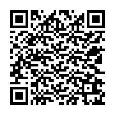 QR код за телефонен номер +12522625134