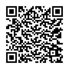 Codice QR per il numero di telefono +12522625308