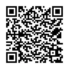 Código QR para número de teléfono +12522627013