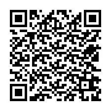 Código QR para número de telefone +12522629076