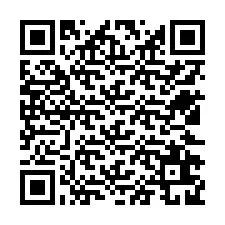 QR-code voor telefoonnummer +12522629582