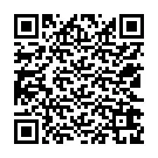 Codice QR per il numero di telefono +12522629894