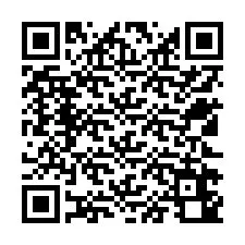 QR-koodi puhelinnumerolle +12522640450