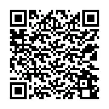 QR-код для номера телефона +12522640780