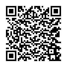 QR-koodi puhelinnumerolle +12522641374