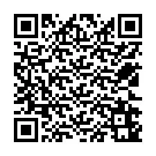 QR Code สำหรับหมายเลขโทรศัพท์ +12522641503